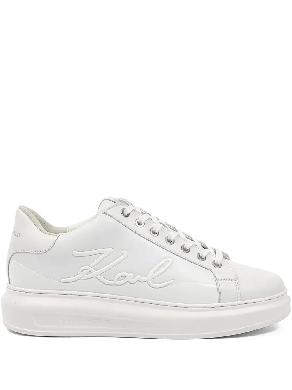 Karl Lagerfeld Logo-Embroidered Sneakers