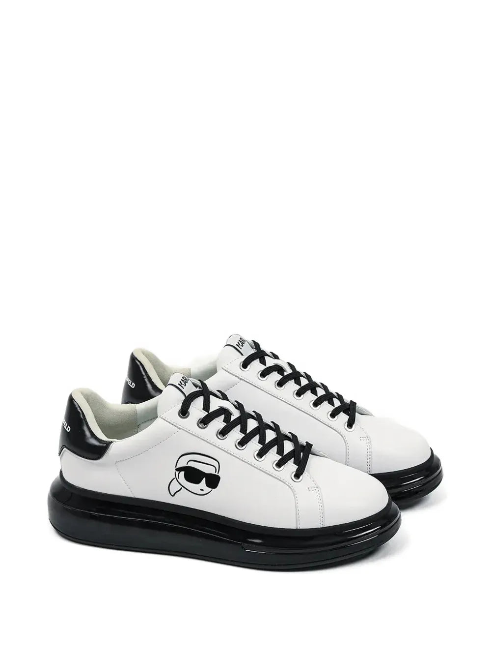 Karl Lagerfeld Logo-Print Sneakers