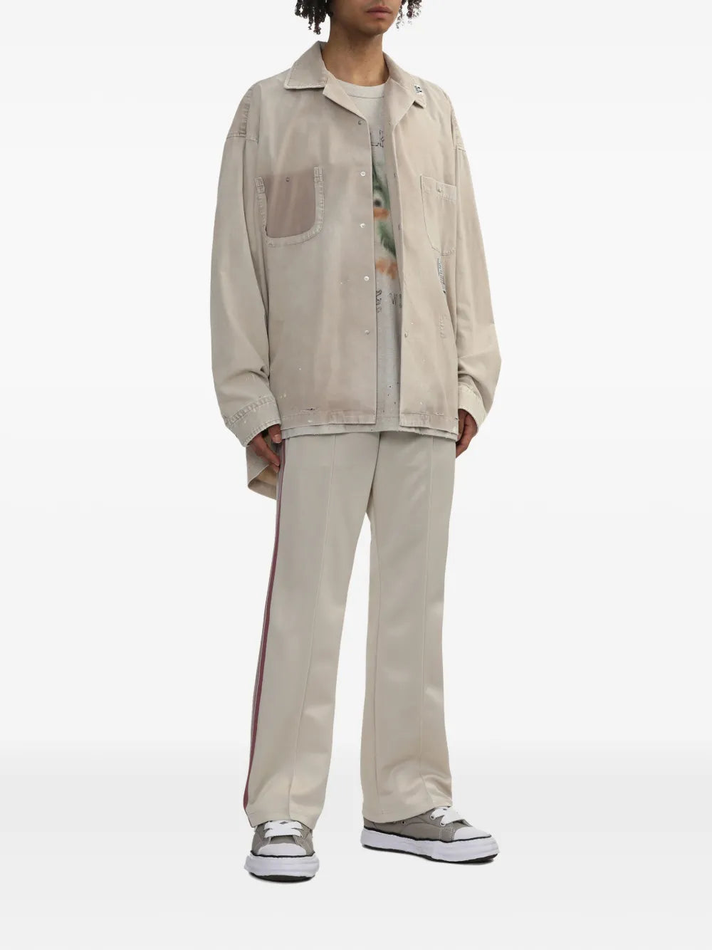 Maison Mihara Yasuhiro Peterson Canvas Sneakers