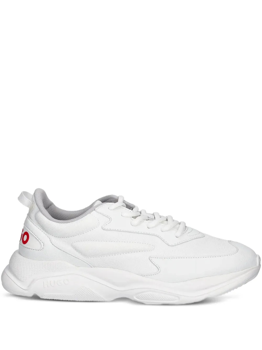 Hugo Panelled Sneakers