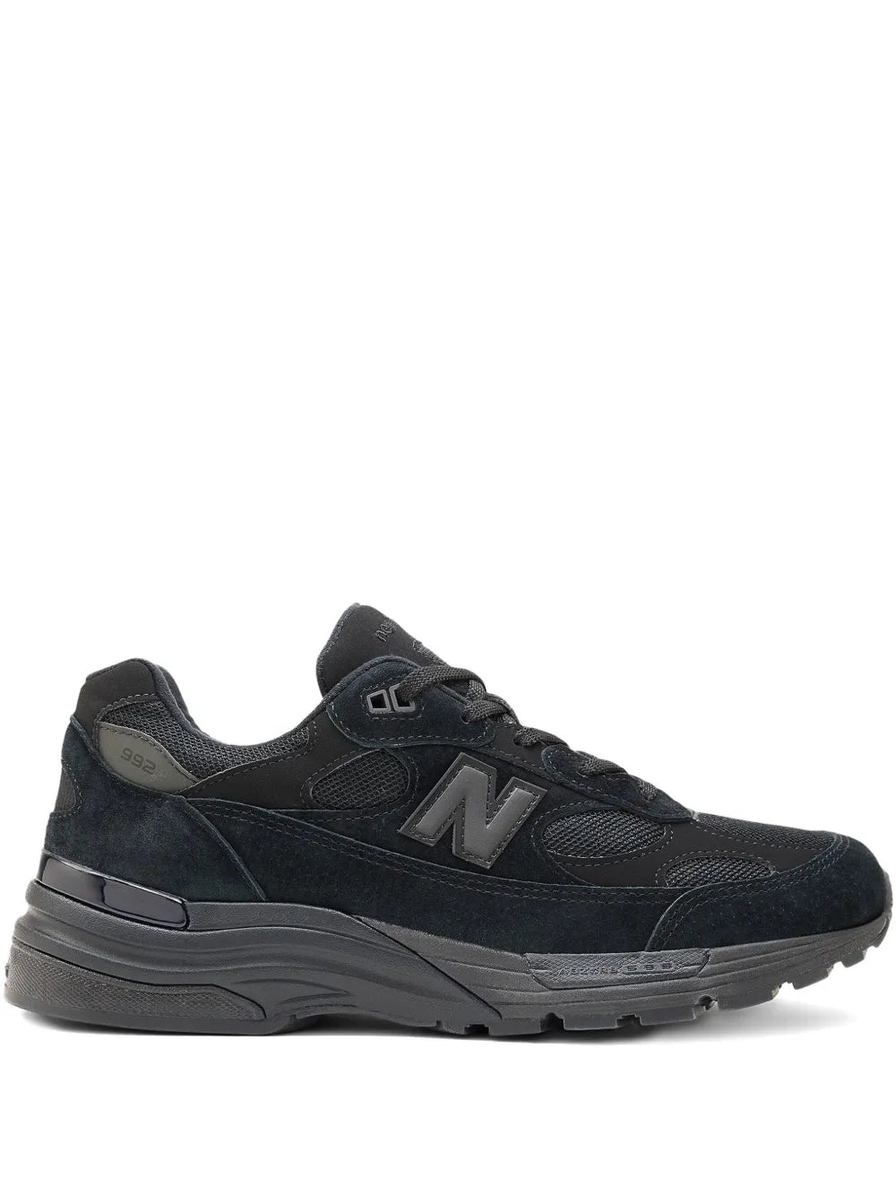 New Balance 992 Made In Usa - Triple Black Sneakers