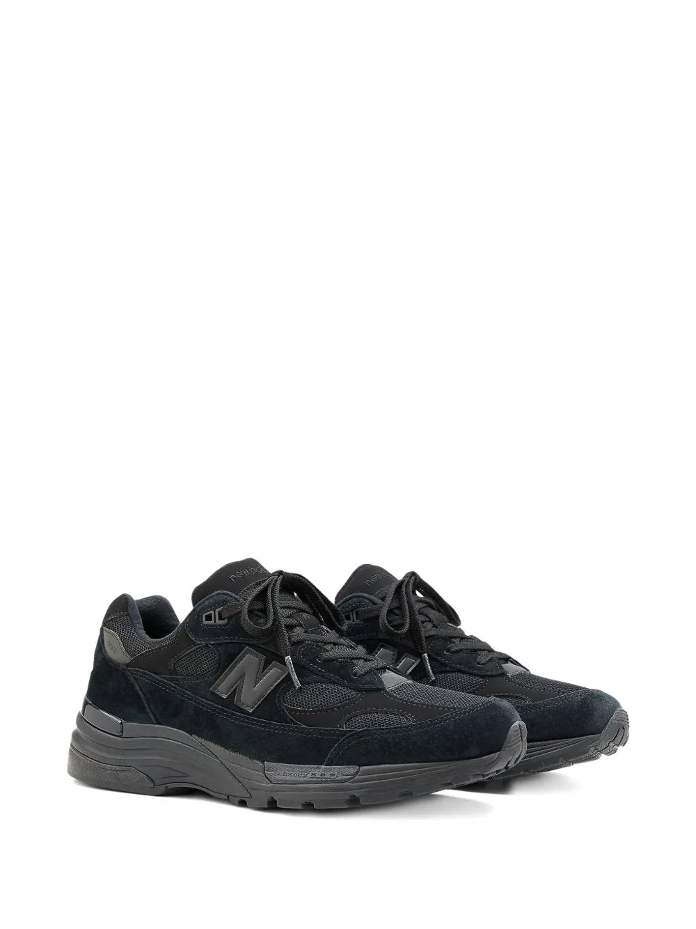 New Balance 992 Made In Usa - Triple Black Sneakers