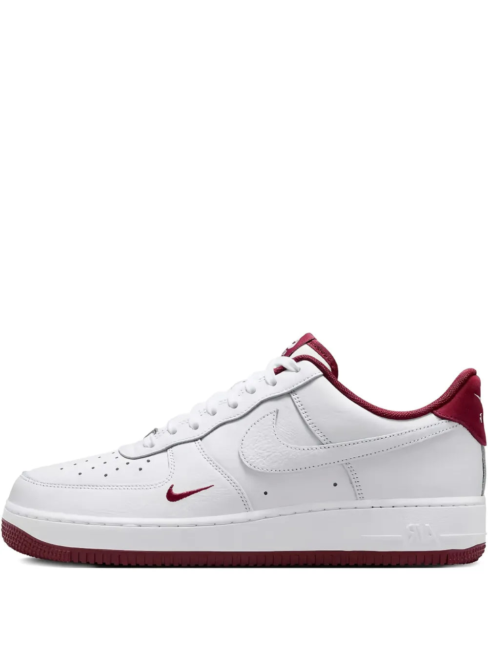 Nike Air Force 1 Low 07 Lv8 White Team Red Sneakers