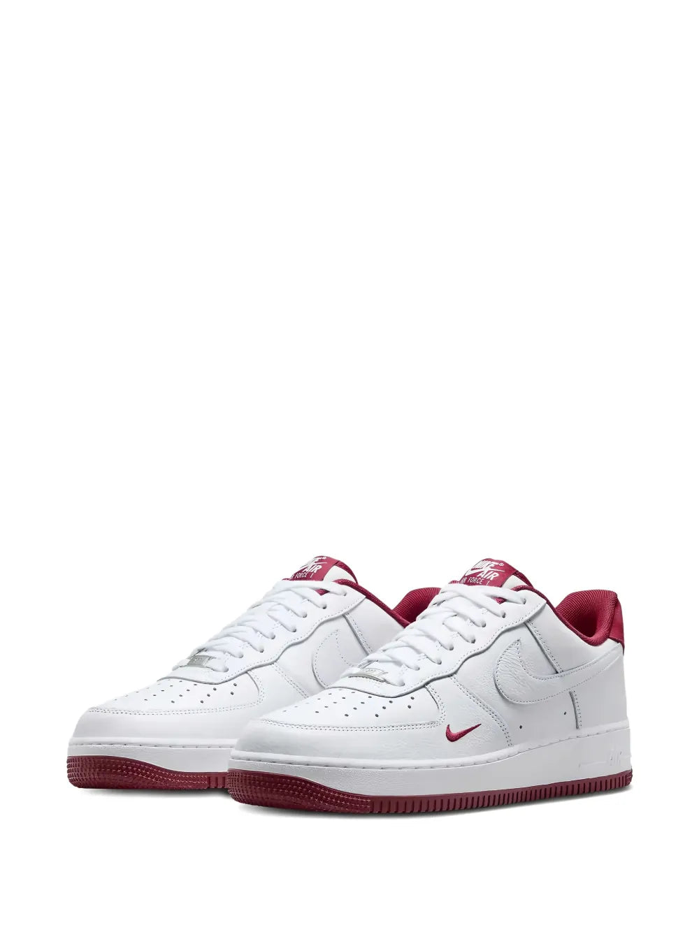 Nike Air Force 1 Low 07 Lv8 White Team Red Sneakers