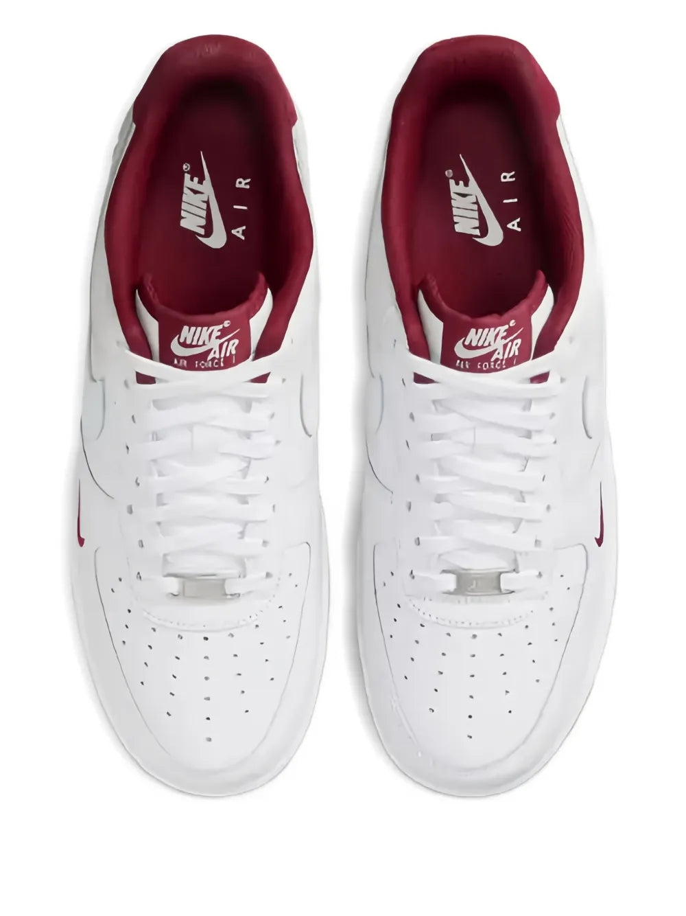 Nike Air Force 1 Low 07 Lv8 White Team Red Sneakers