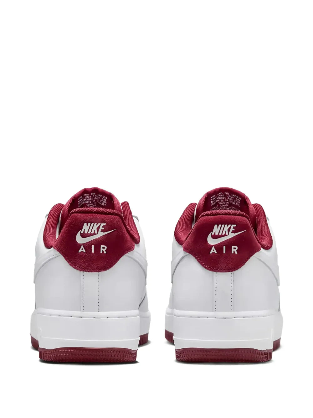 Nike Air Force 1 Low 07 Lv8 White Team Red Sneakers