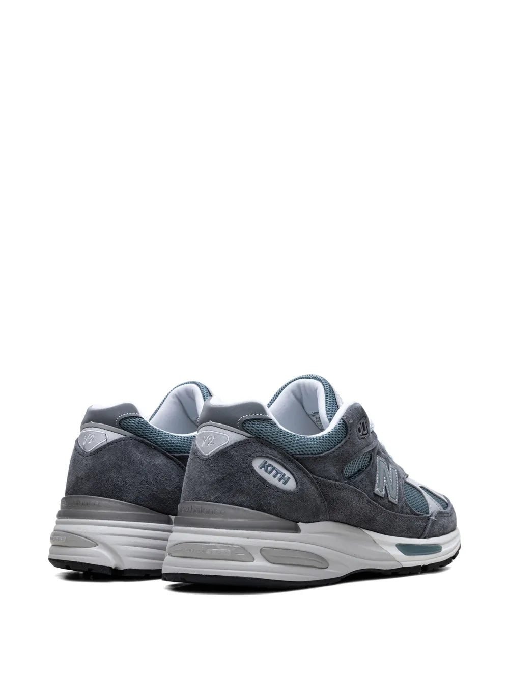 New Balance X Kith 991V2 Made In Uk Osaka Pack Sneakers