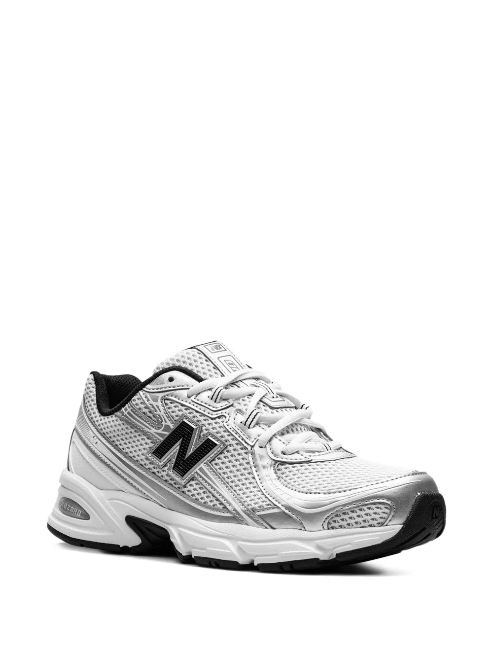 New Balance 740 White Silver/Metallic Black Sneakers
