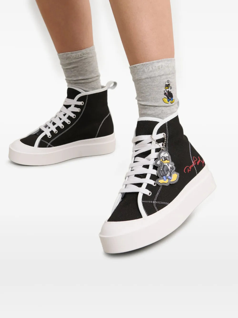 Karl Lagerfeld X Disney Sneakers