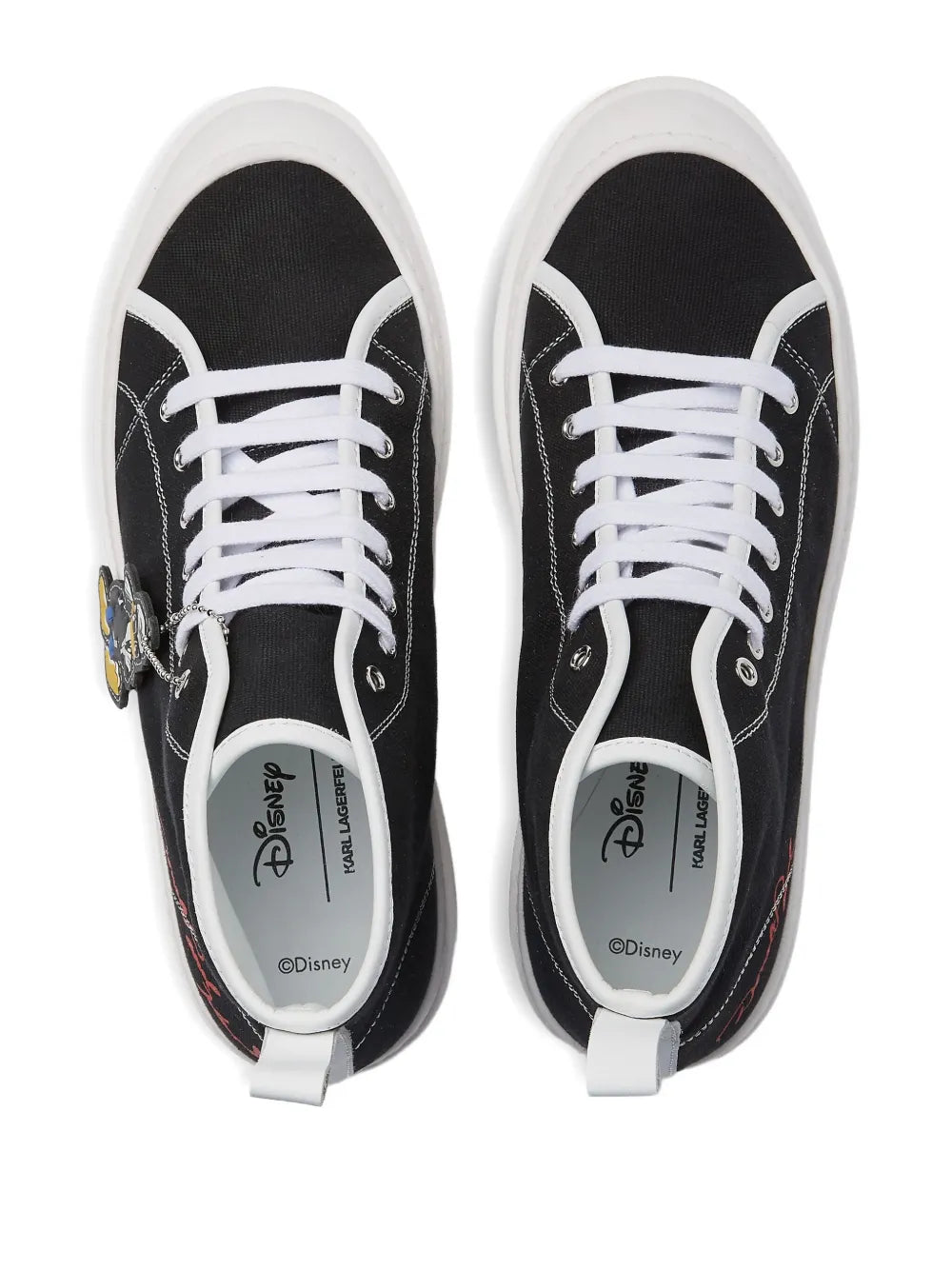 Karl Lagerfeld X Disney Sneakers