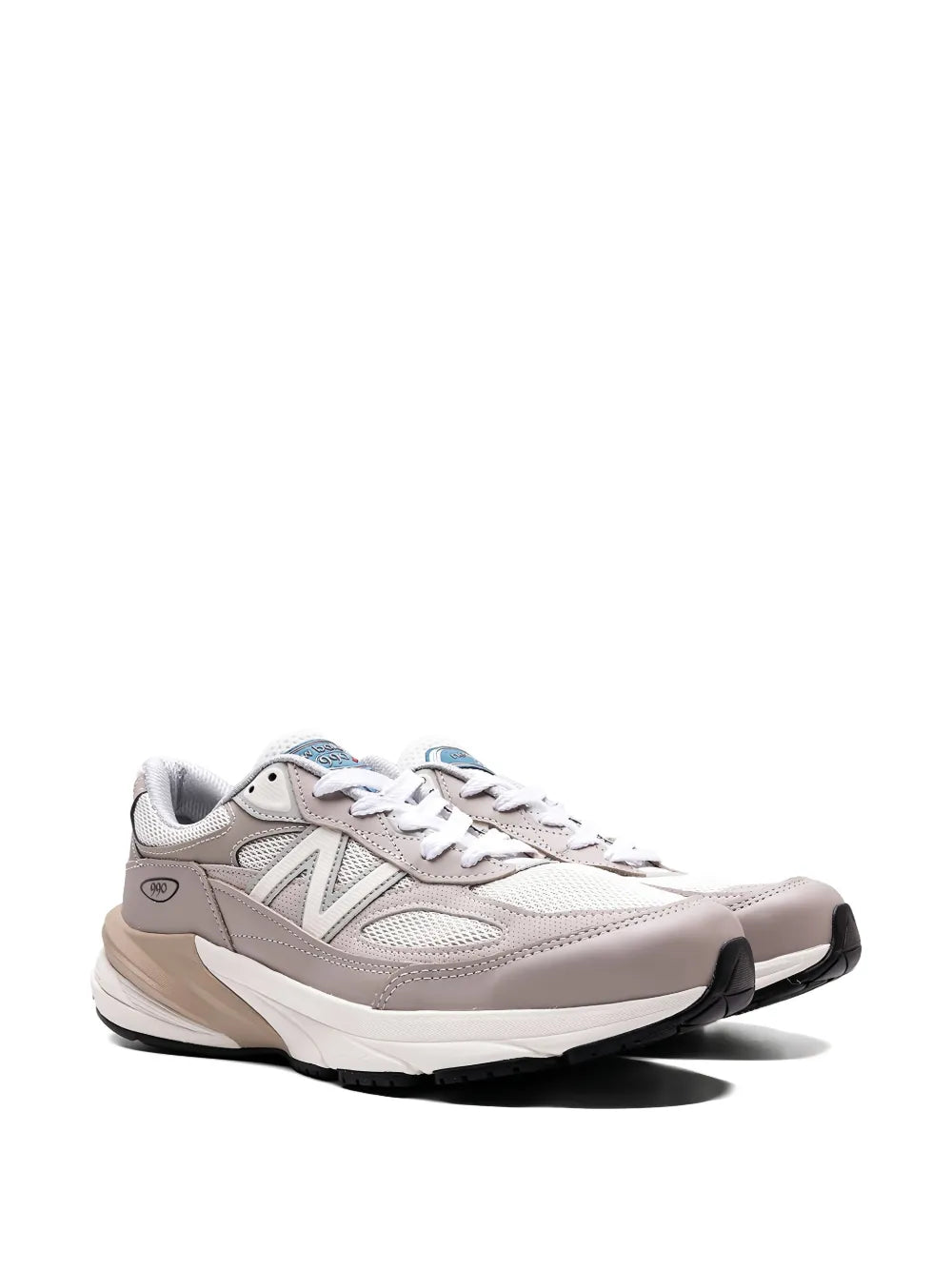 New Balance 990V6 Made In Usa - Mushroom/Moonrock Sneakers