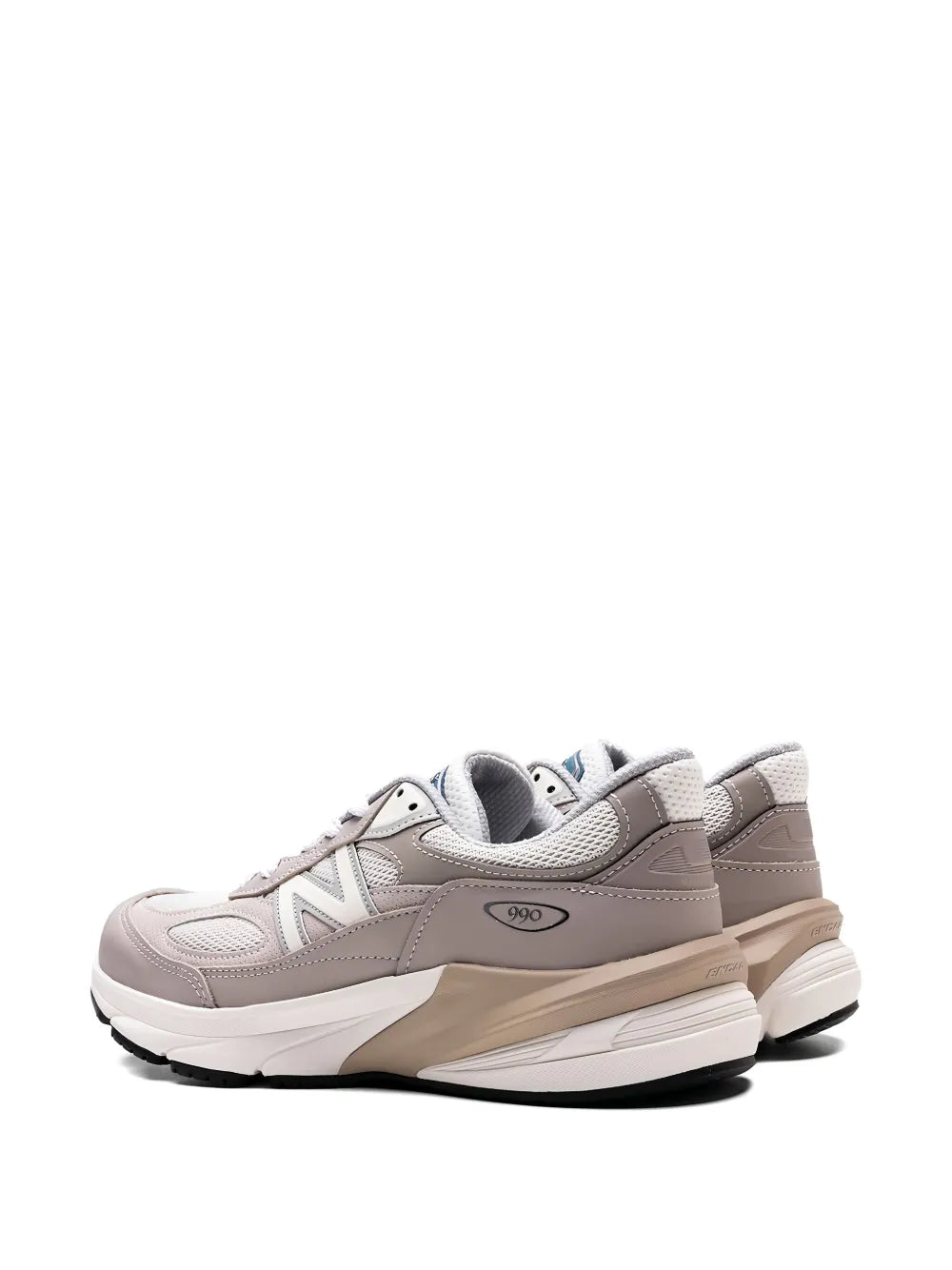 New Balance 990V6 Made In Usa - Mushroom/Moonrock Sneakers