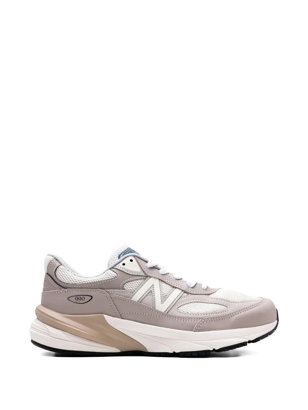 New Balance 990V6 Made In Usa - Mushroom/Moonrock Sneakers