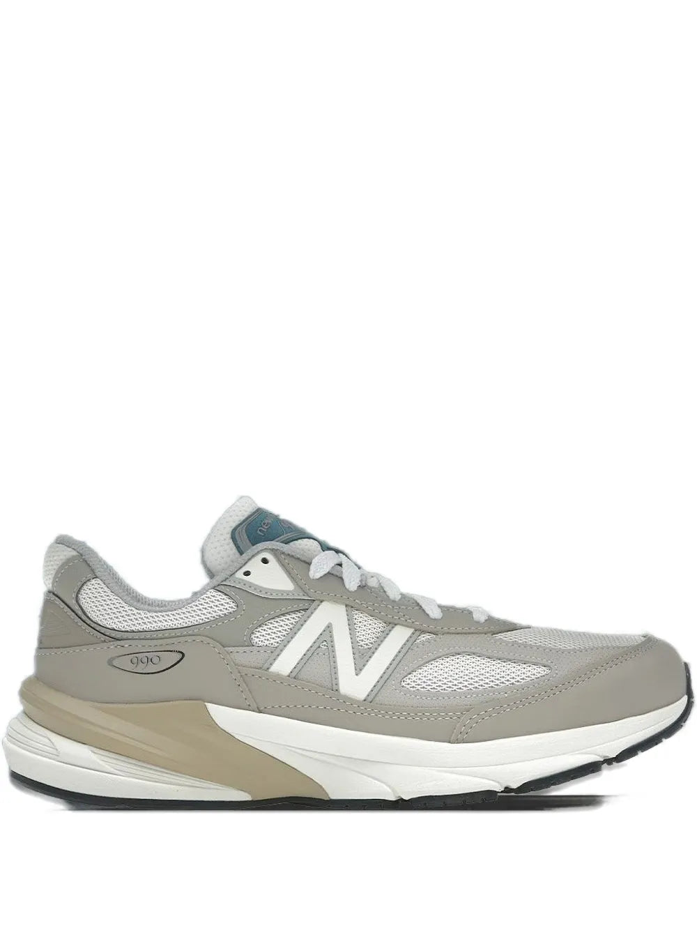New Balance 990V6 Made In Usa - Mushroom/Moonrock Sneakers