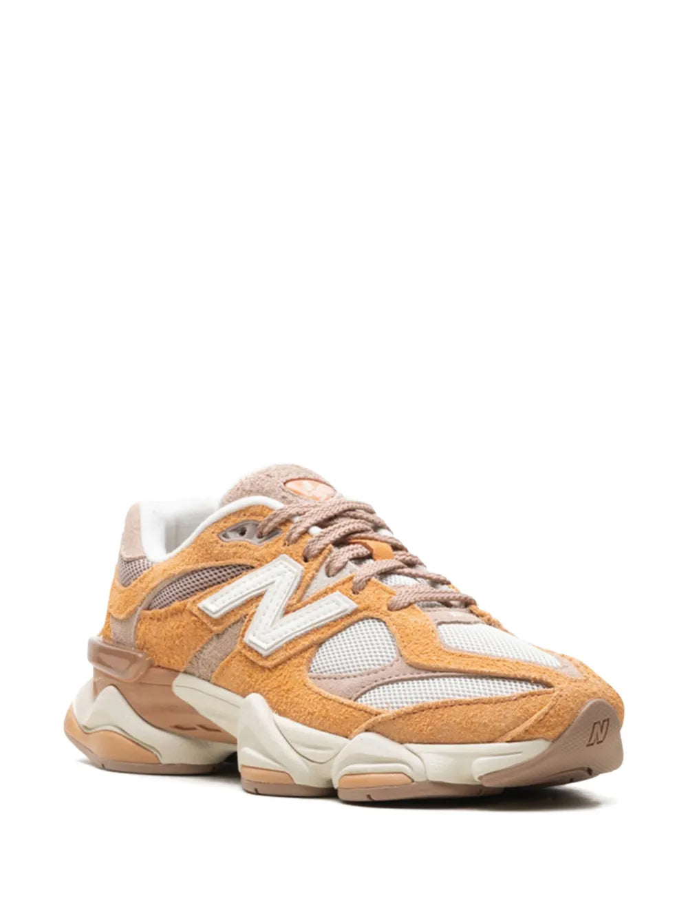 New Balance 9060 Flat Taupe/Copper Sneakers