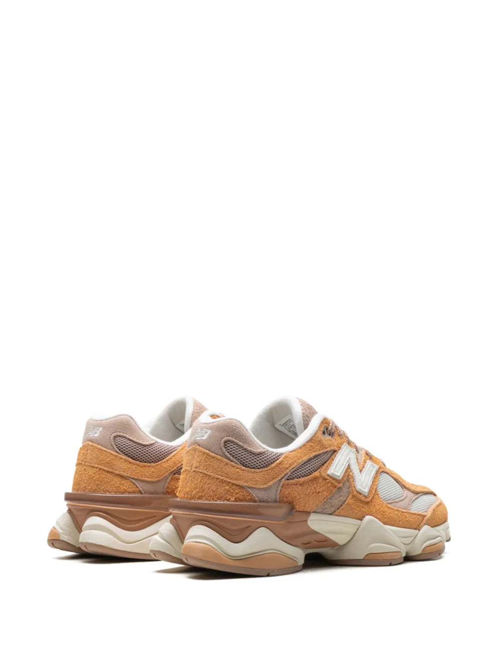 New Balance 9060 Flat Taupe/Copper Sneakers