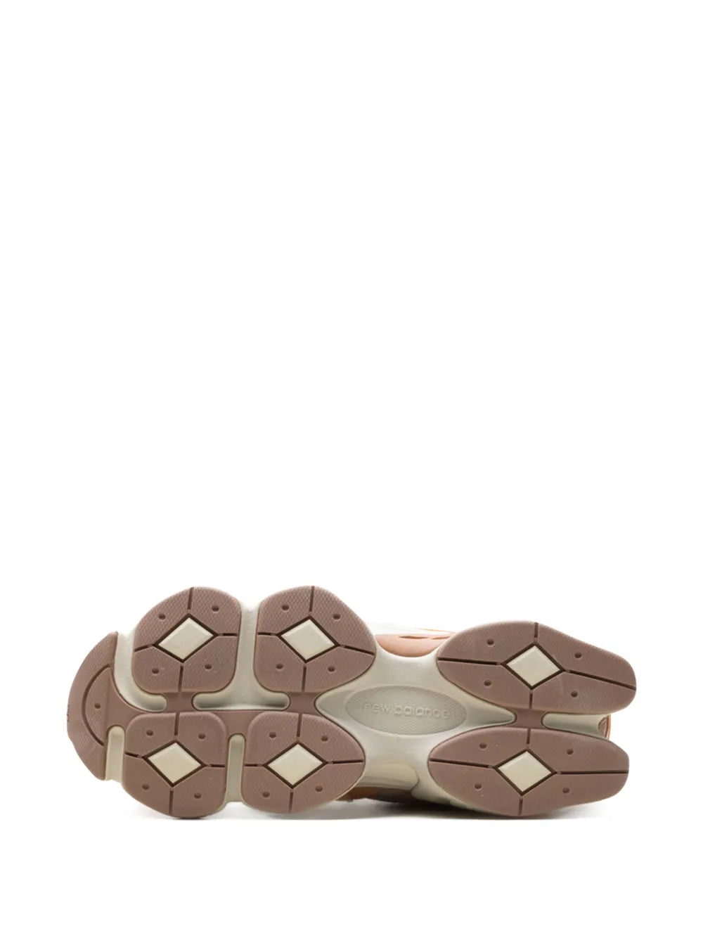 New Balance 9060 Flat Taupe/Copper Sneakers
