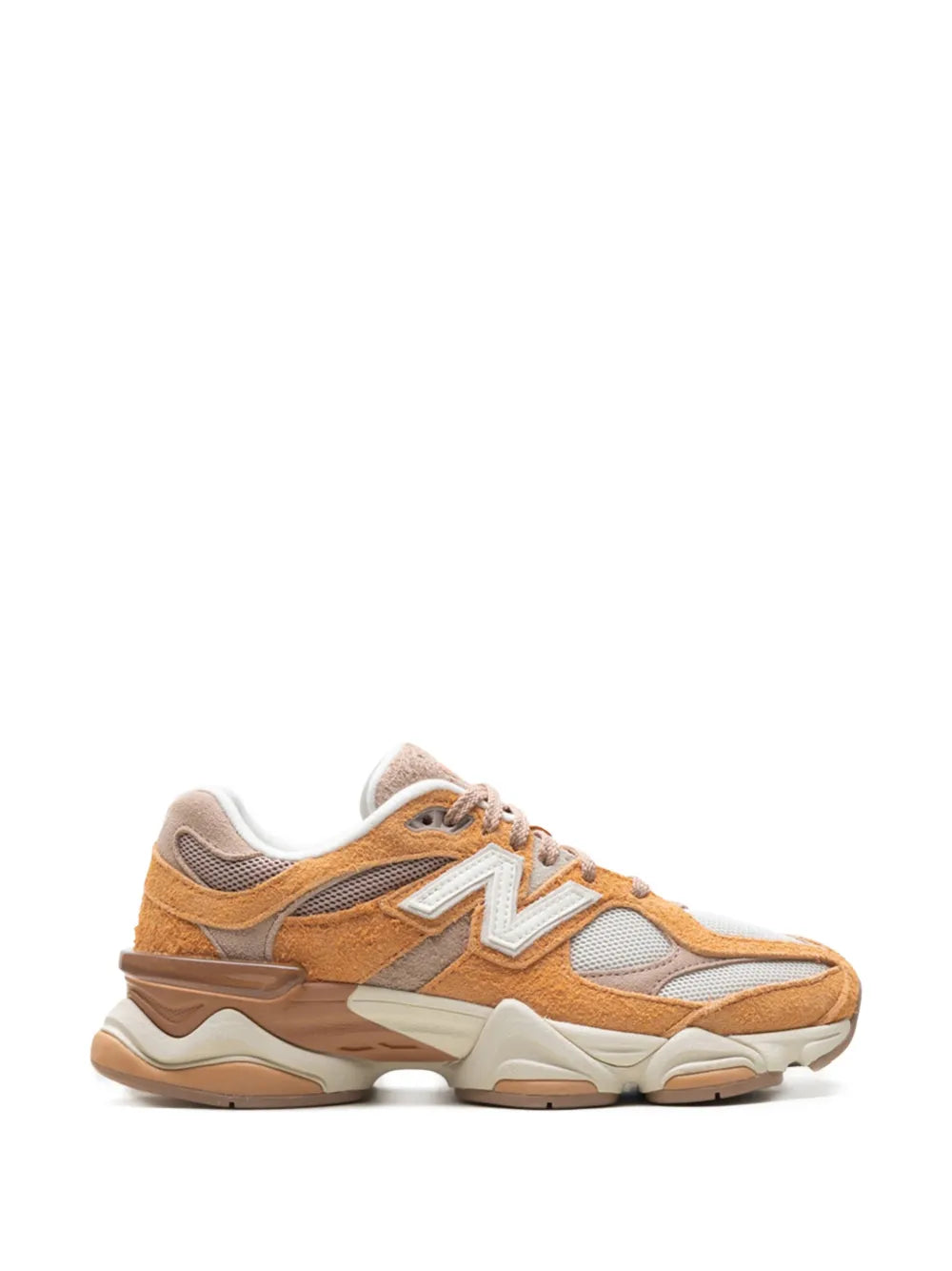 New Balance 9060 Flat Taupe/Copper Sneakers
