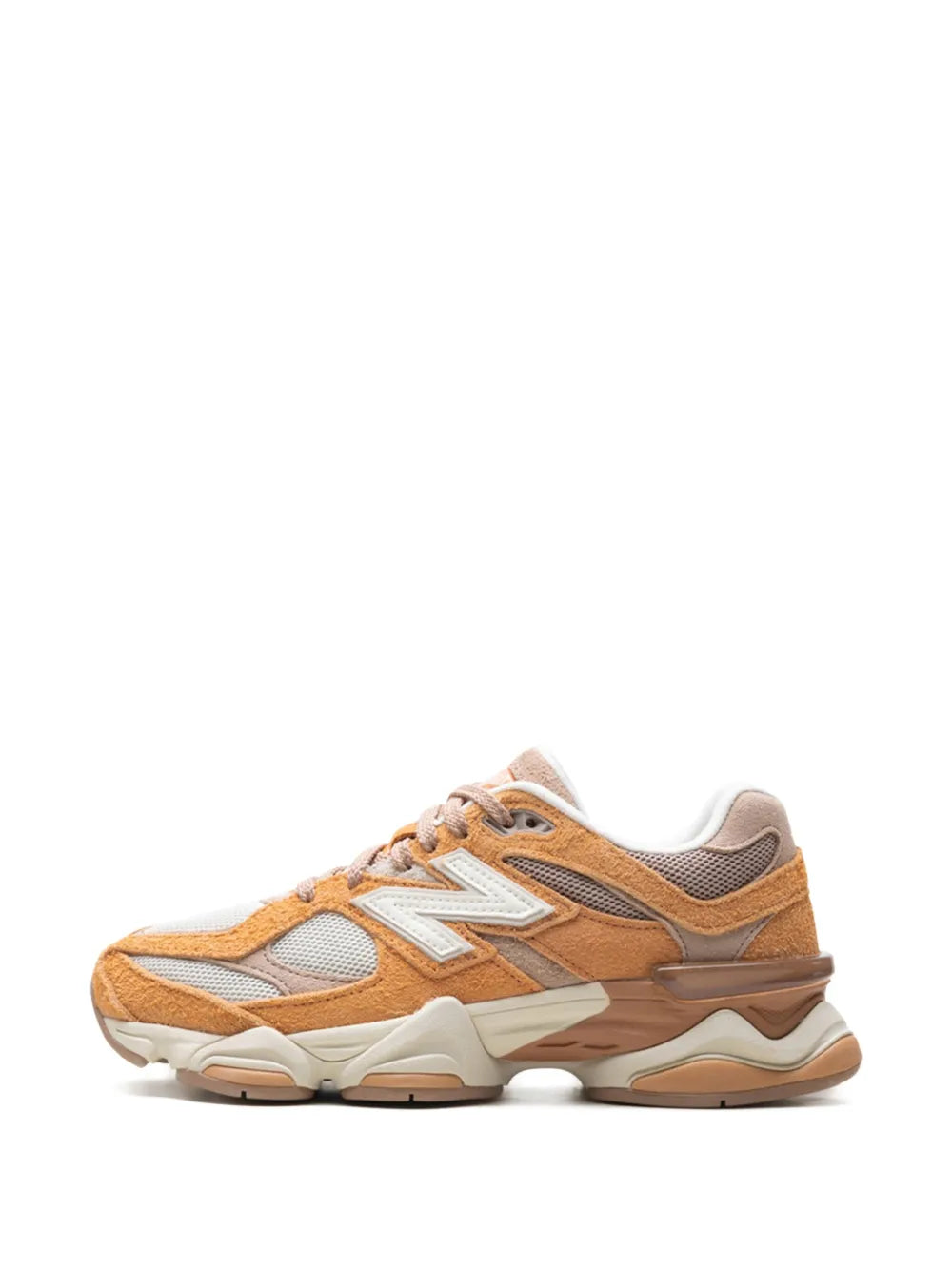New Balance 9060 Flat Taupe/Copper Sneakers