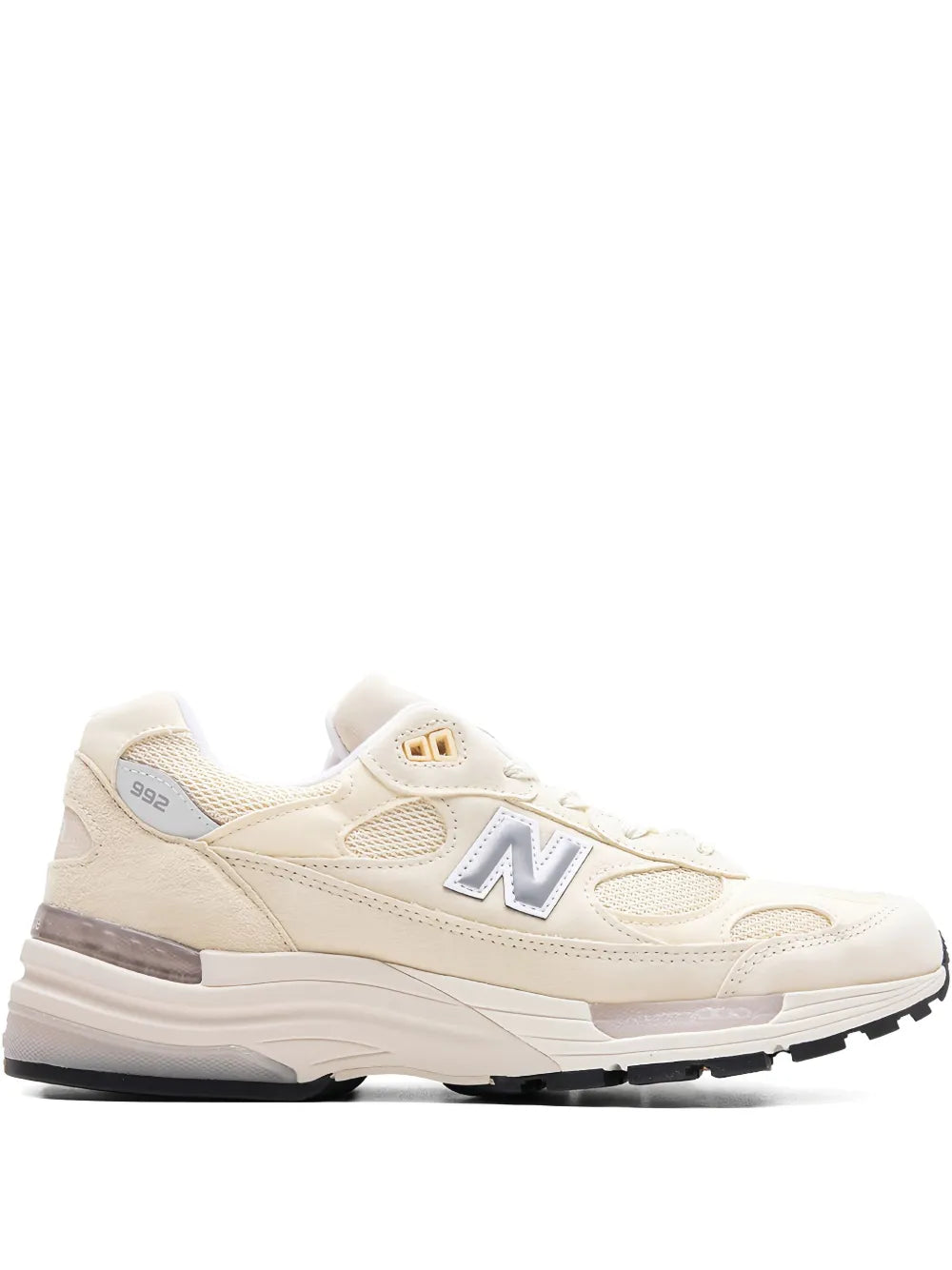 New Balance 992 Made In Usa - Calcium/Raw Cashew Sneakers