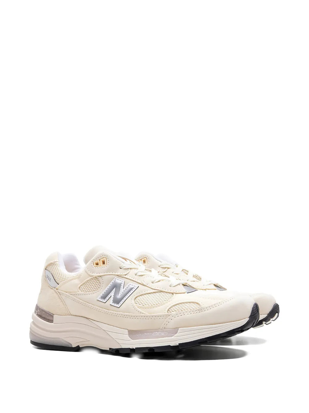 New Balance 992 Made In Usa - Calcium/Raw Cashew Sneakers