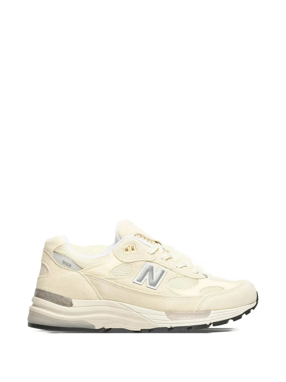 New Balance 992 Made In Usa - Calcium/Raw Cashew Sneakers