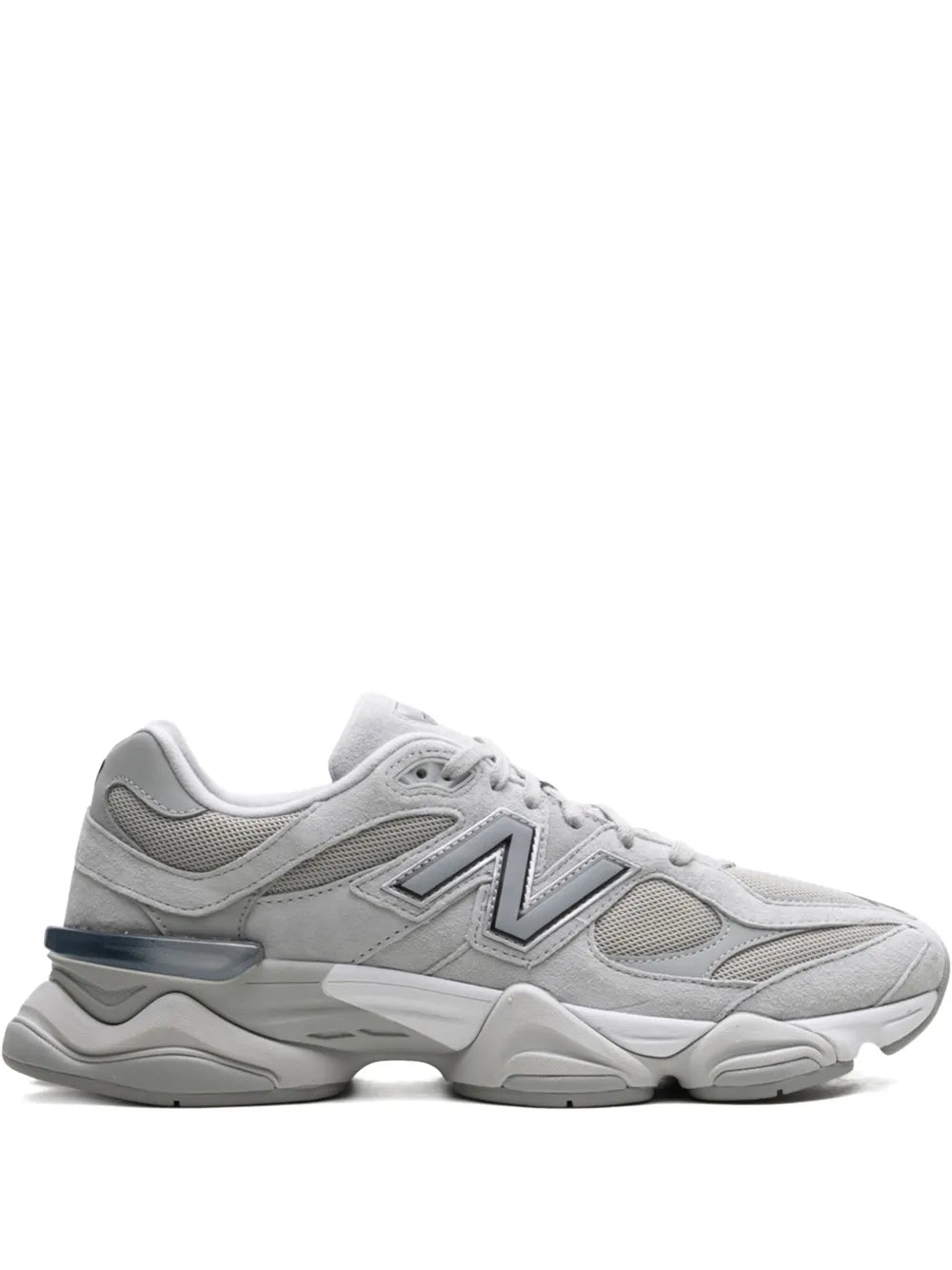 New Balance 9060 Silver Metallic Grey Sneakers