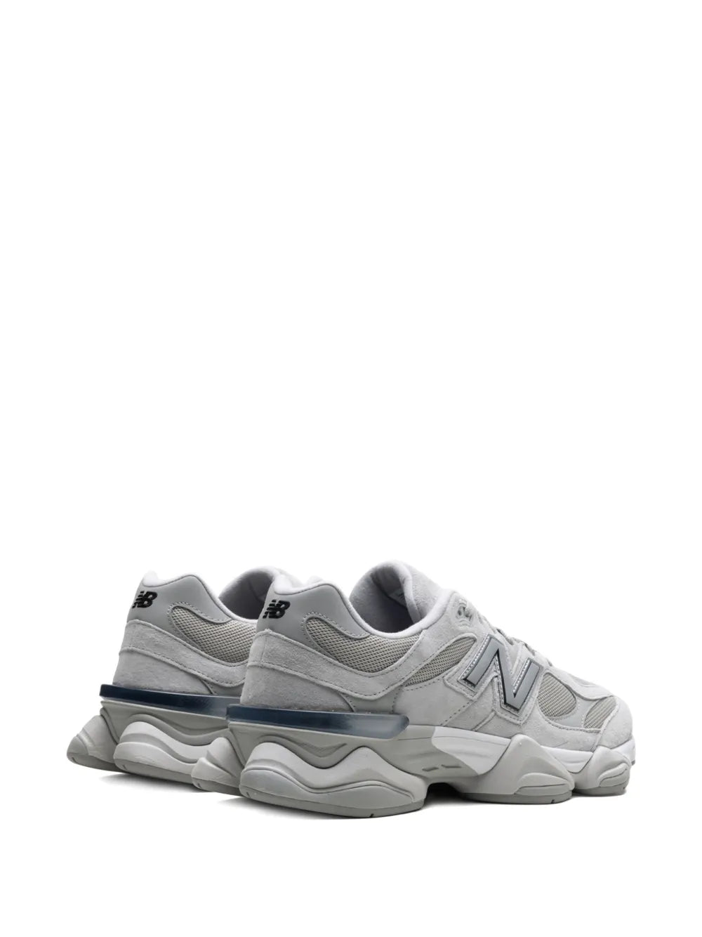 New Balance 9060 Silver Metallic Grey Sneakers