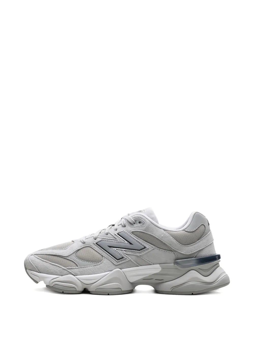 New Balance 9060 Silver Metallic Grey Sneakers