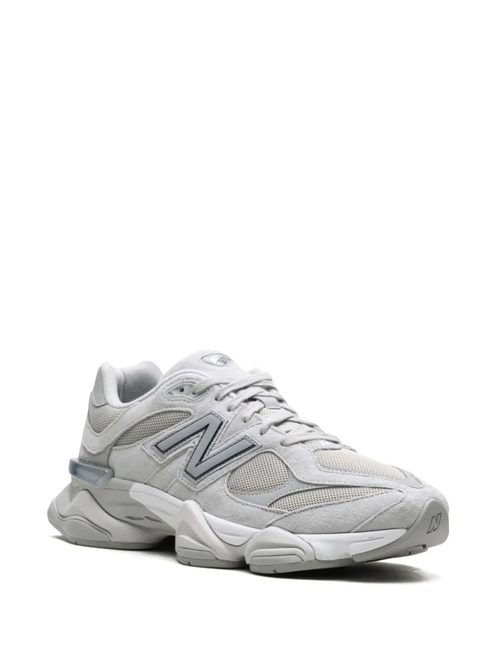 New Balance 9060 Silver Metallic Grey Sneakers