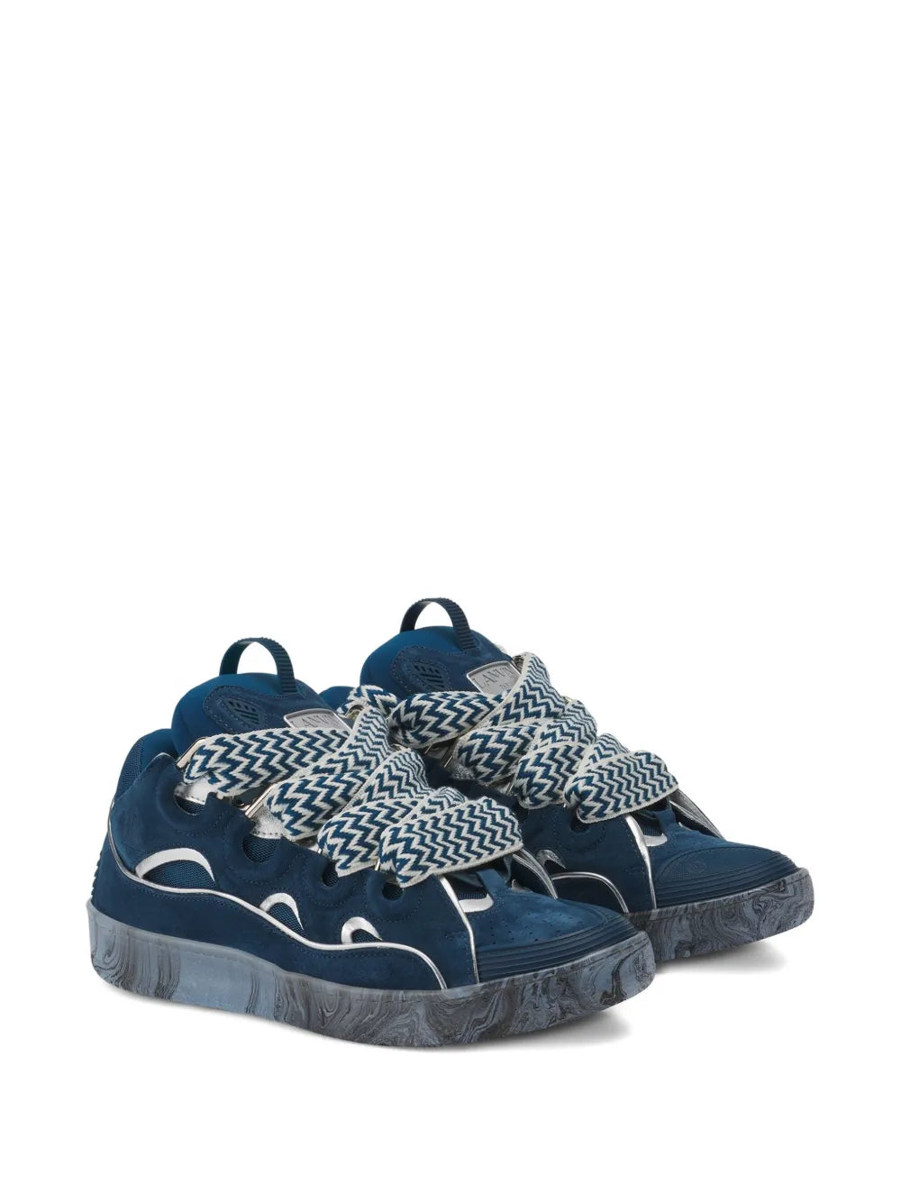 Lanvin Curb Low-Top Sneakers