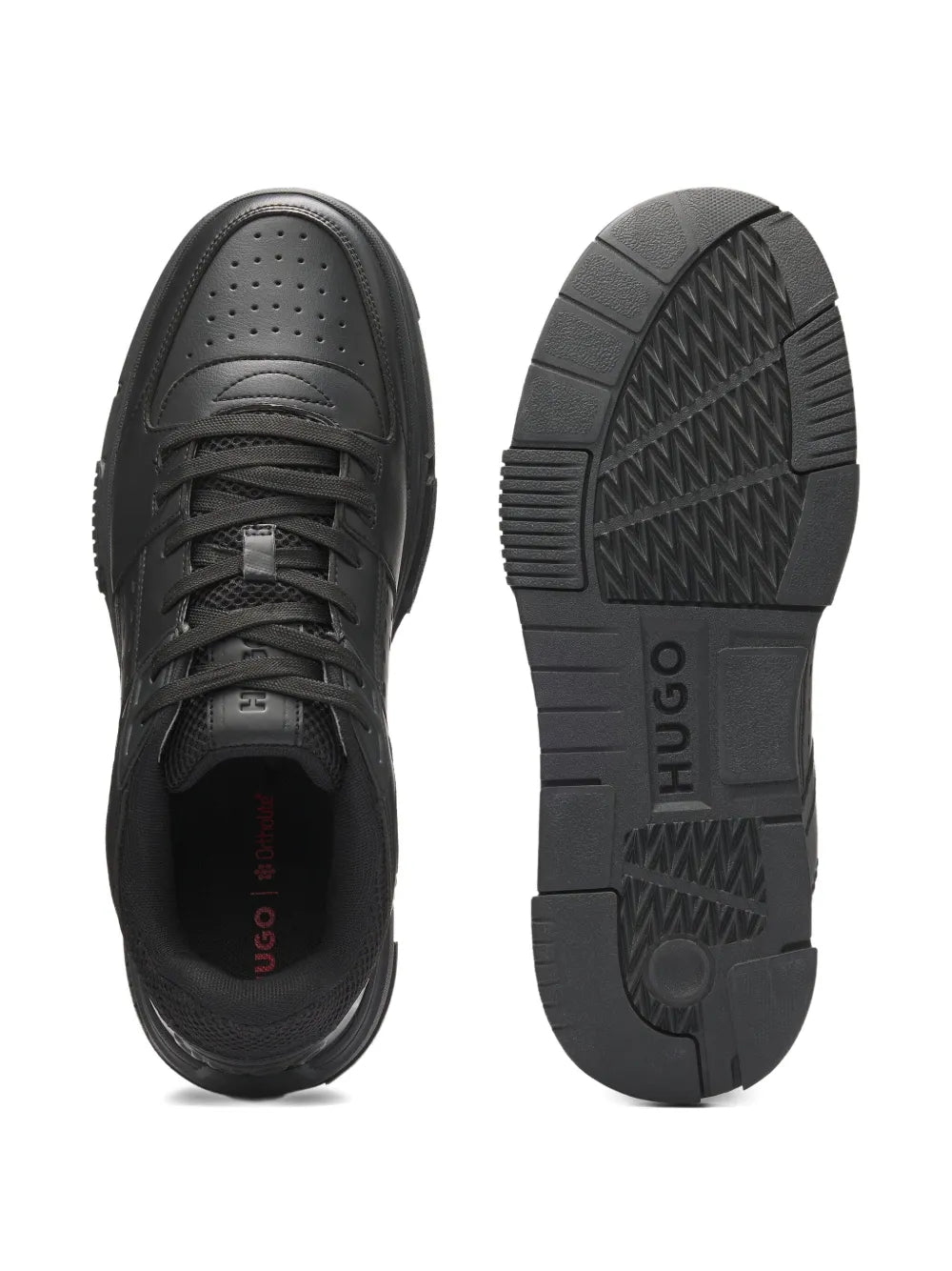 Hugo Leather Sneakers