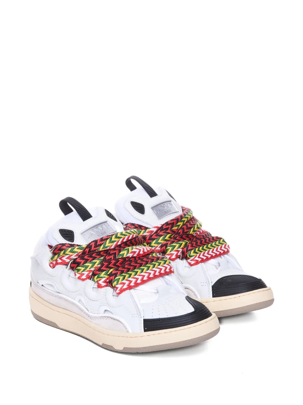 Lanvin Logo-Patch Sneakers