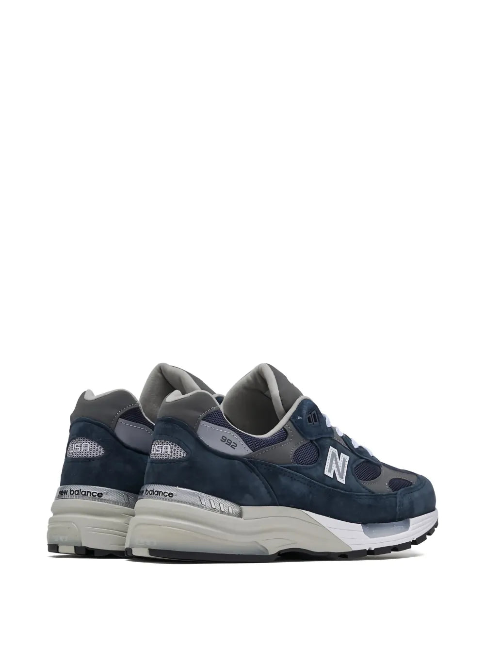 New Balance 992 Suede Trainers
