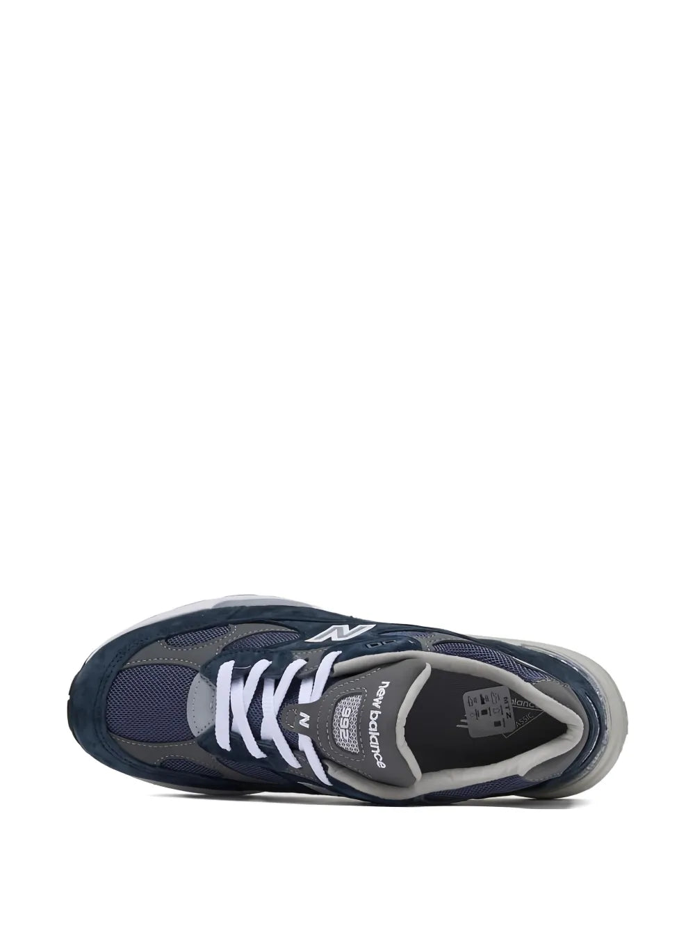 New Balance 992 Suede Trainers