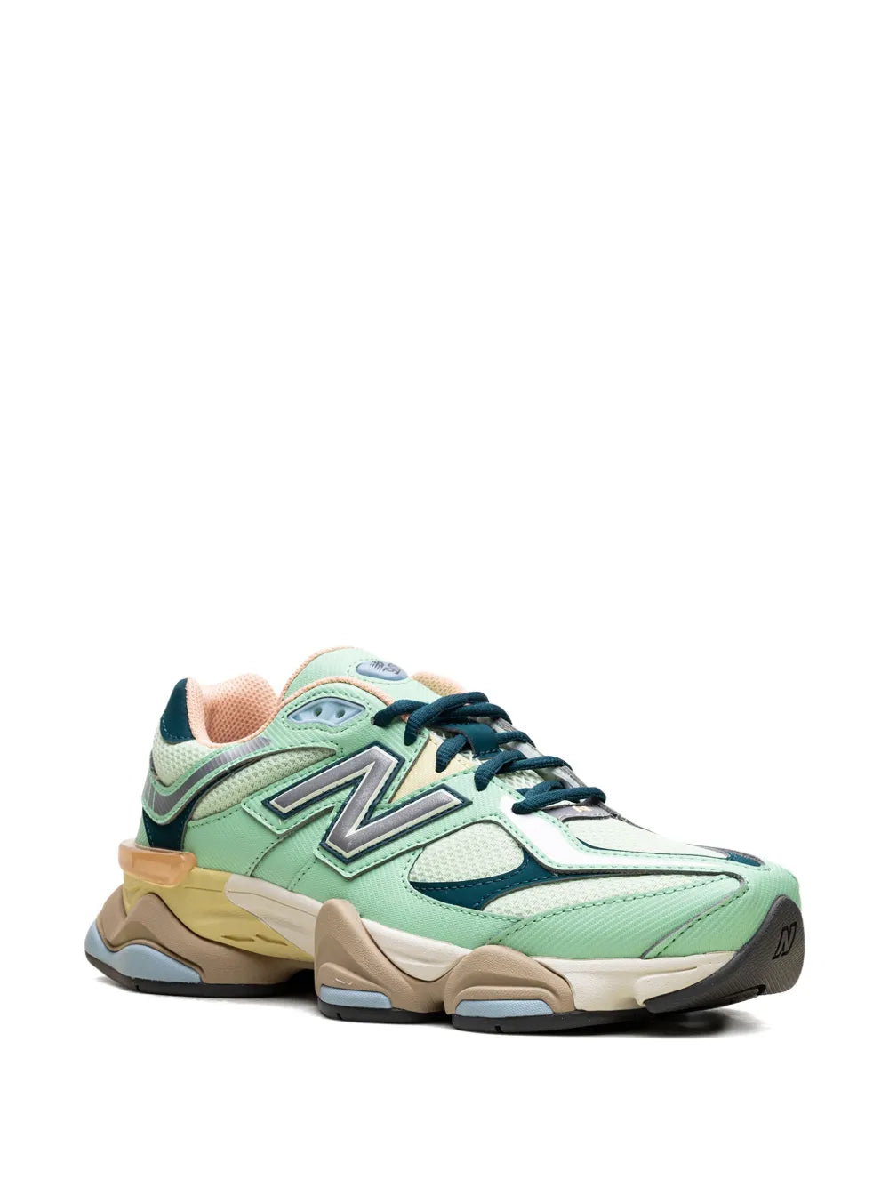 New Balance 9060 Sweetgrass Deep Ocean Sneakers