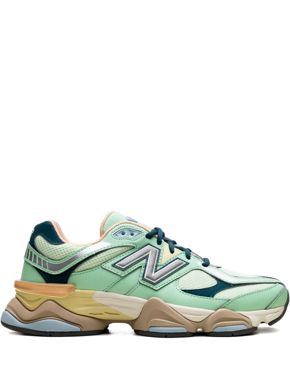 New Balance 9060 Sweetgrass Deep Ocean Sneakers