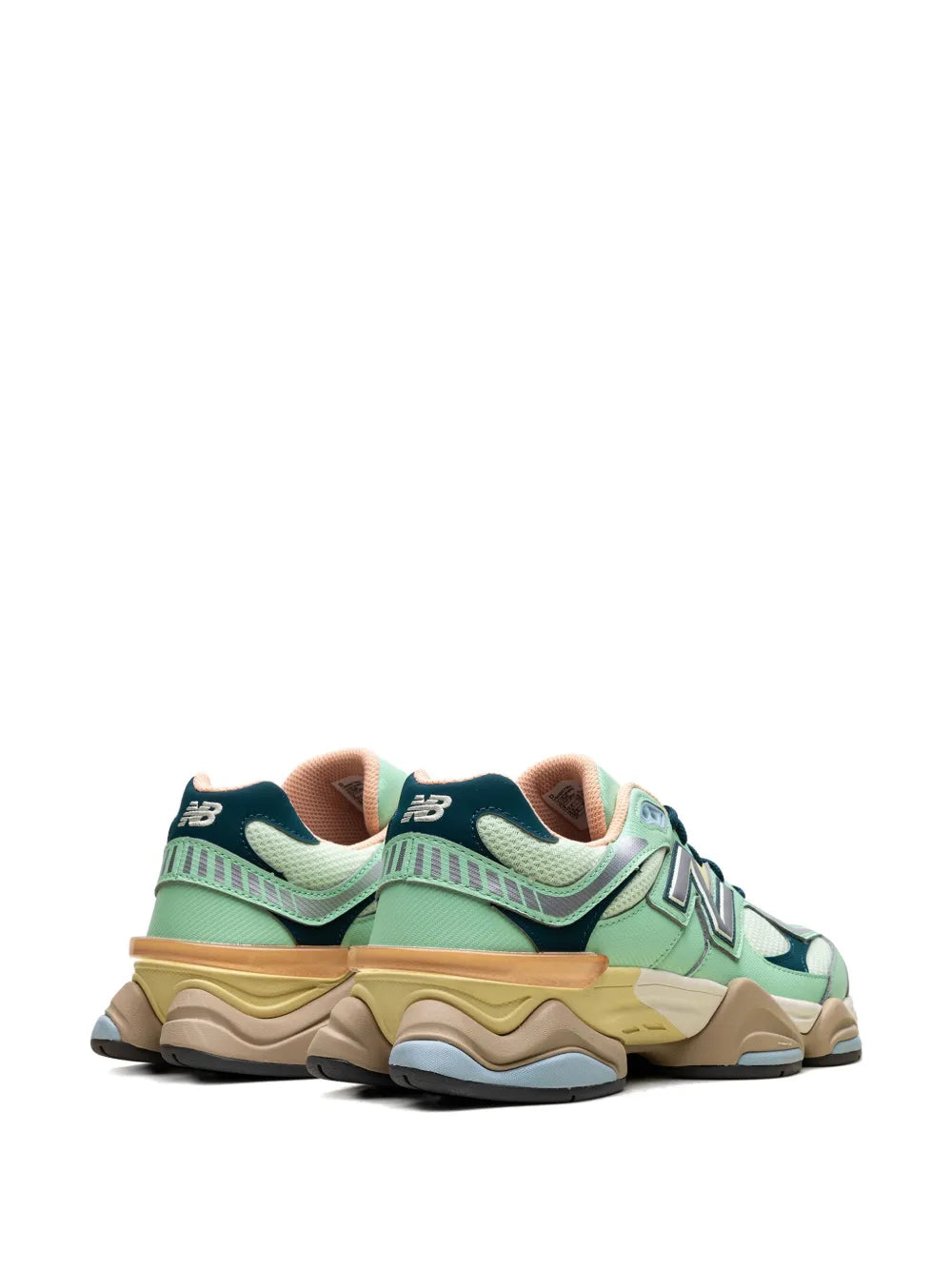 New Balance 9060 Sweetgrass Deep Ocean Sneakers