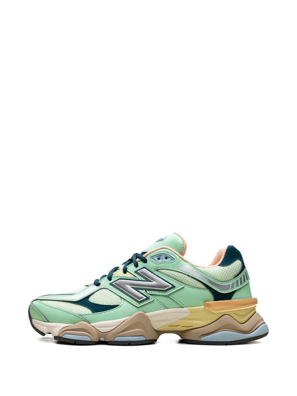 New Balance 9060 Sweetgrass Deep Ocean Sneakers