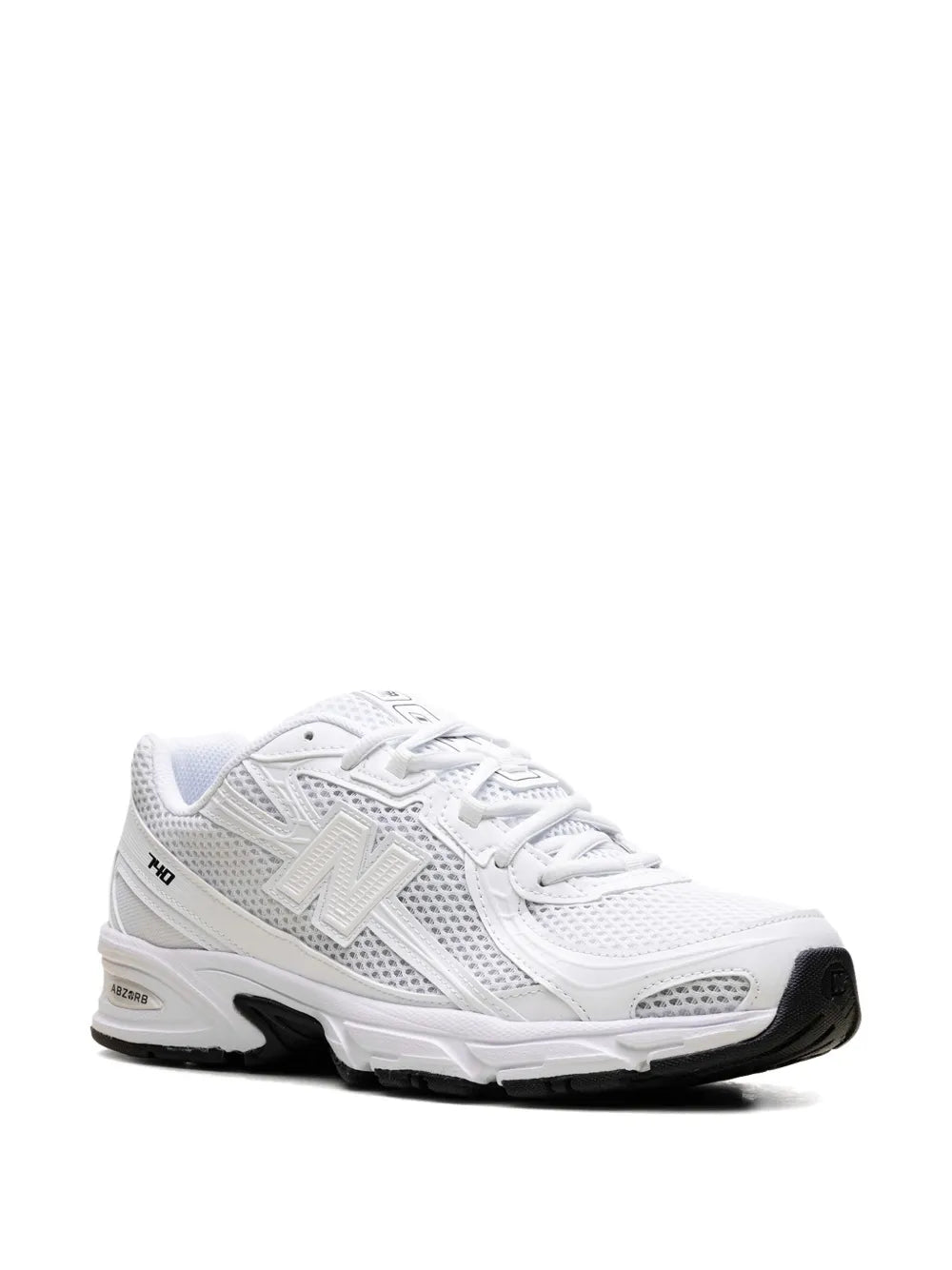 New Balance 740 Triple White Sneakers