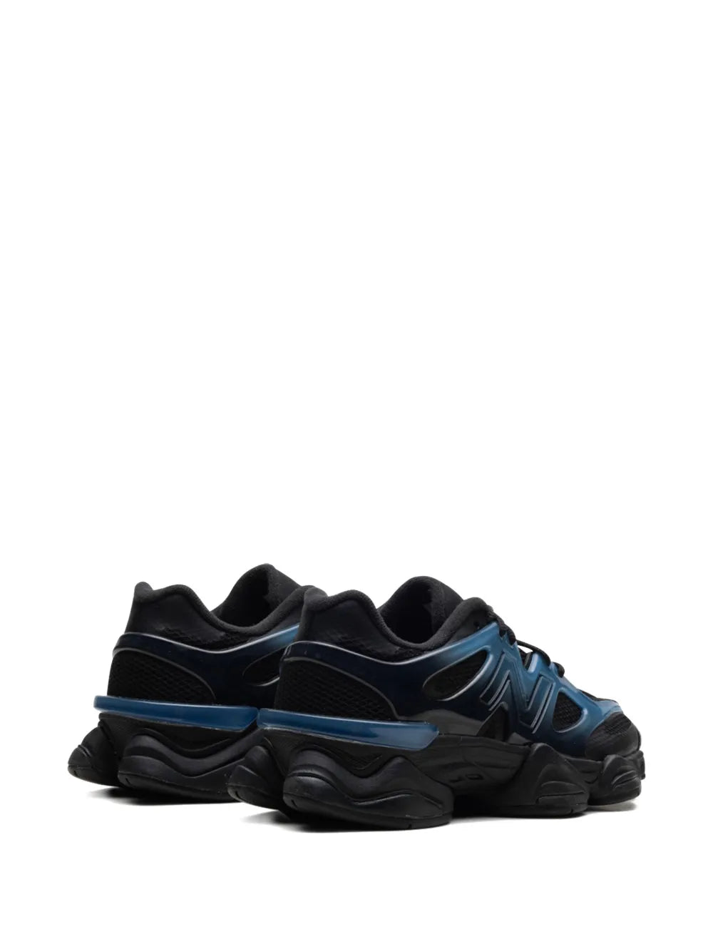 New Balance 9060 Navy Blue/Black Gradient Sneakers