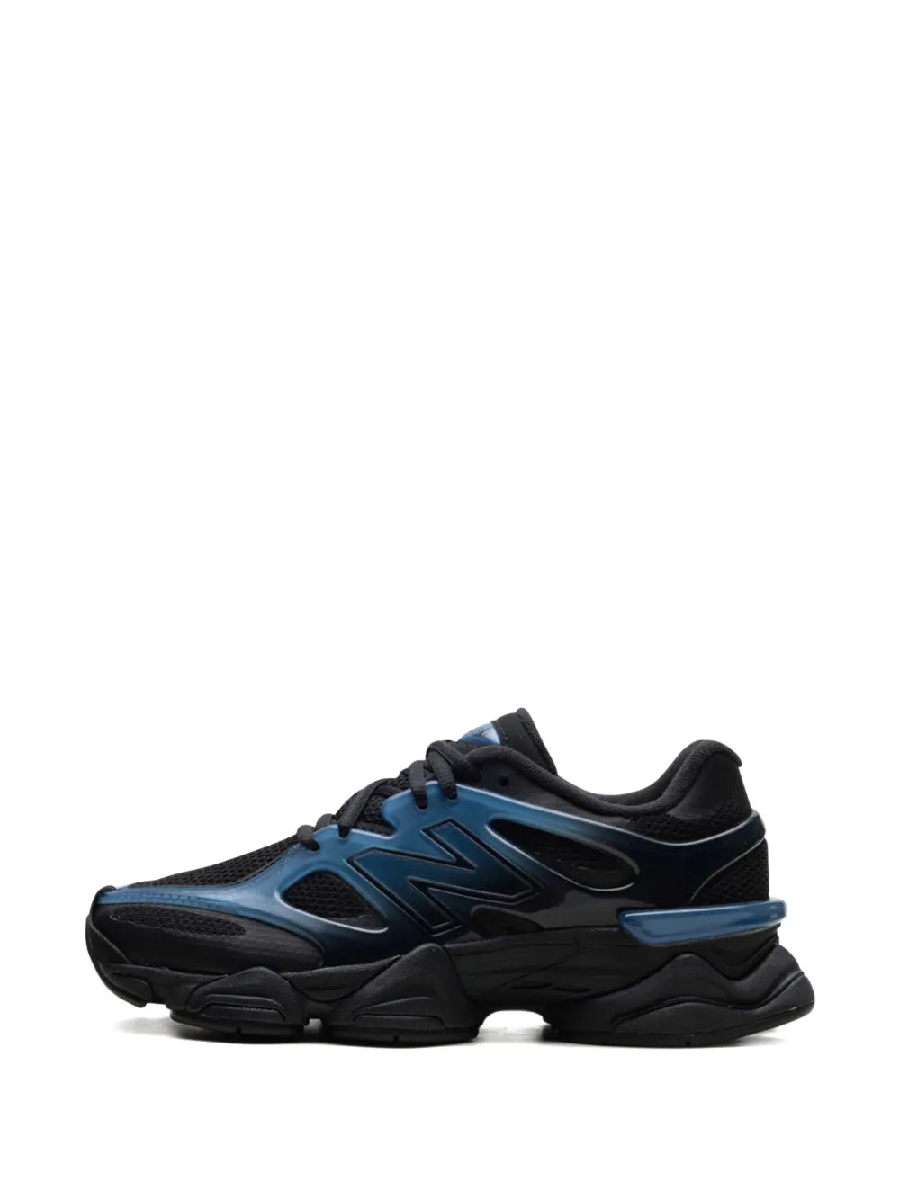 New Balance 9060 Navy Blue/Black Gradient Sneakers