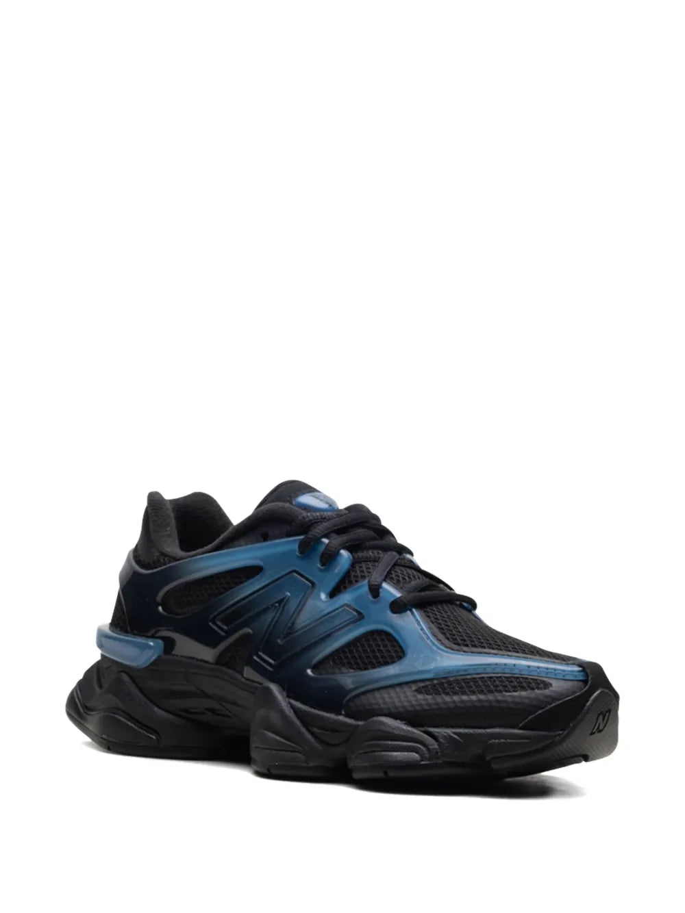 New Balance 9060 Navy Blue/Black Gradient Sneakers