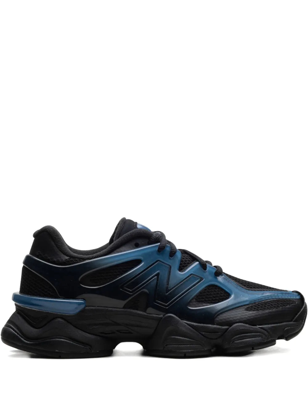 New Balance 9060 Navy Blue/Black Gradient Sneakers