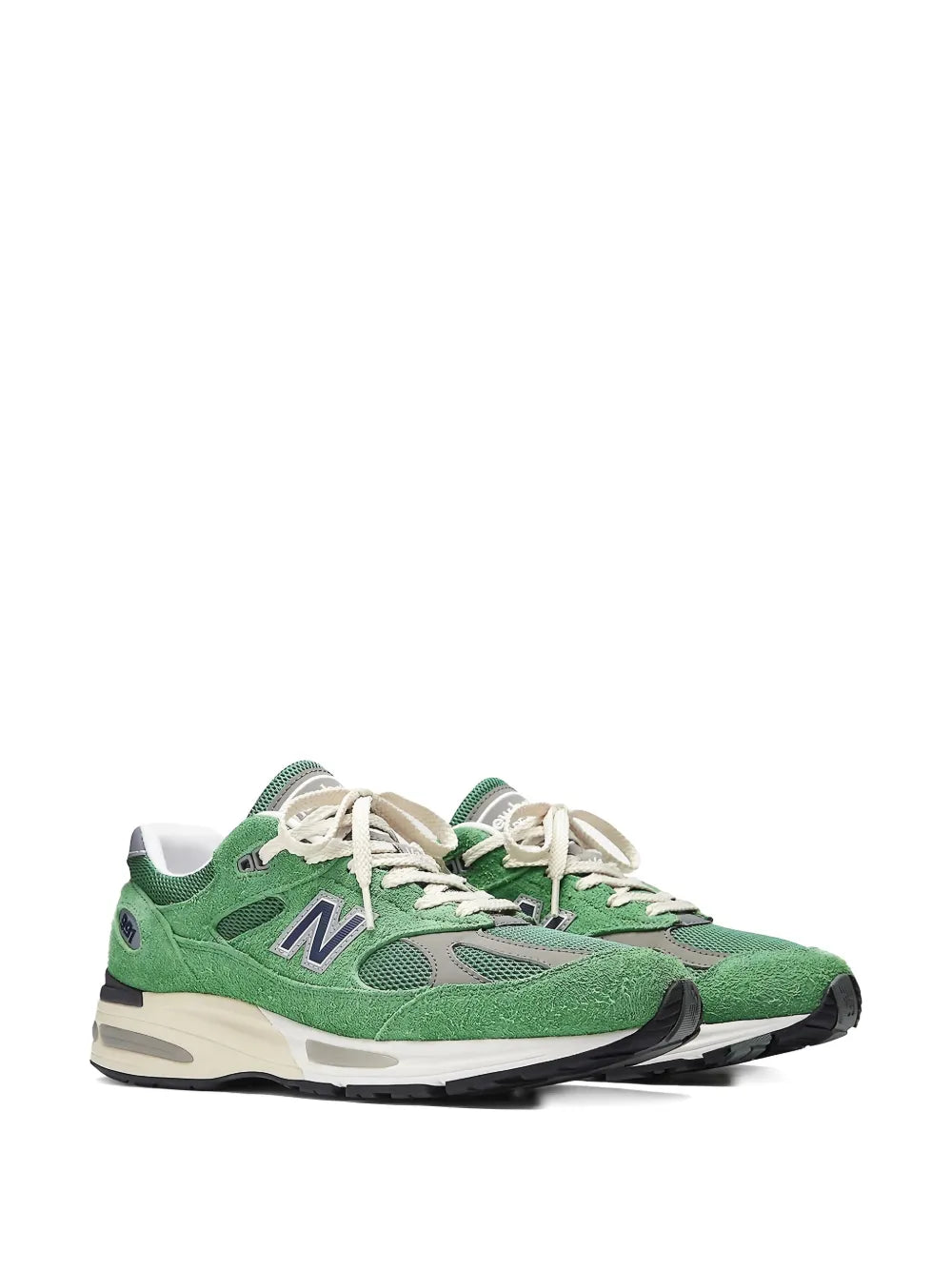 New Balance 991V2 Mineral Green Sneakers