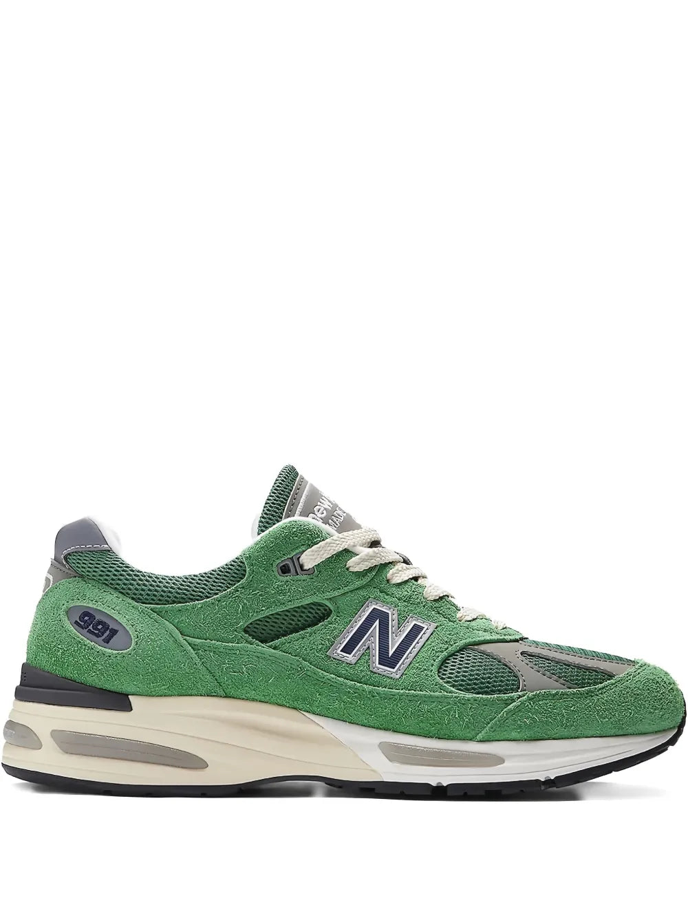 New Balance 991V2 Mineral Green Sneakers