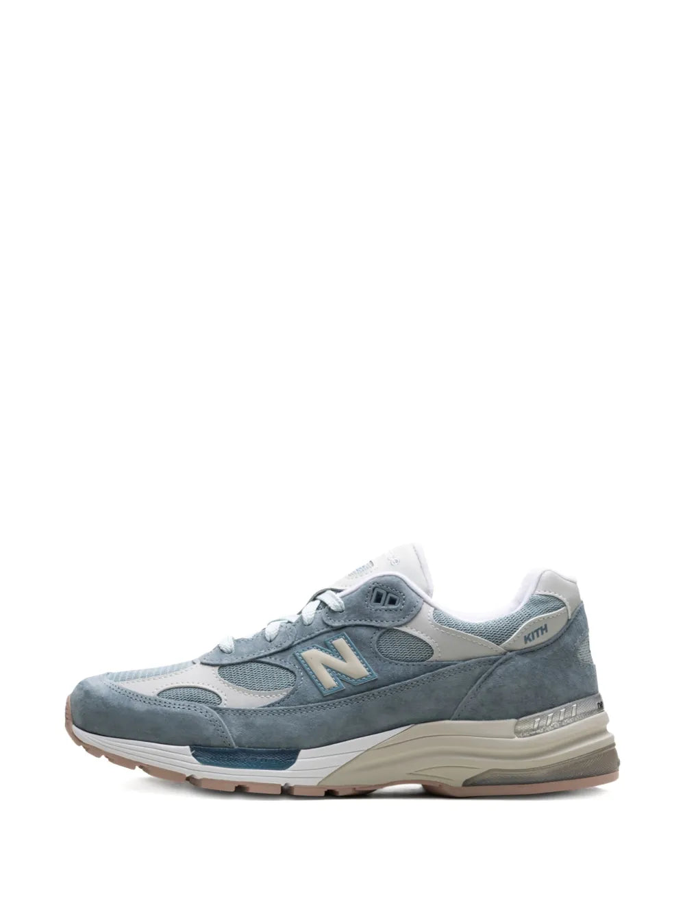 New Balance X Kith Osaka 992 Made In Usa Aegean Blue/Shadow Grey Sneakers