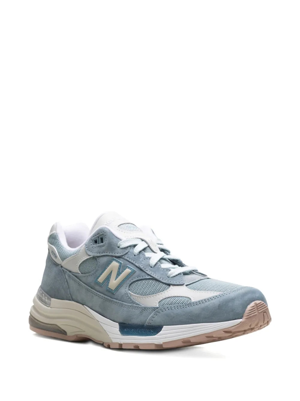 New Balance X Kith Osaka 992 Made In Usa Aegean Blue/Shadow Grey Sneakers