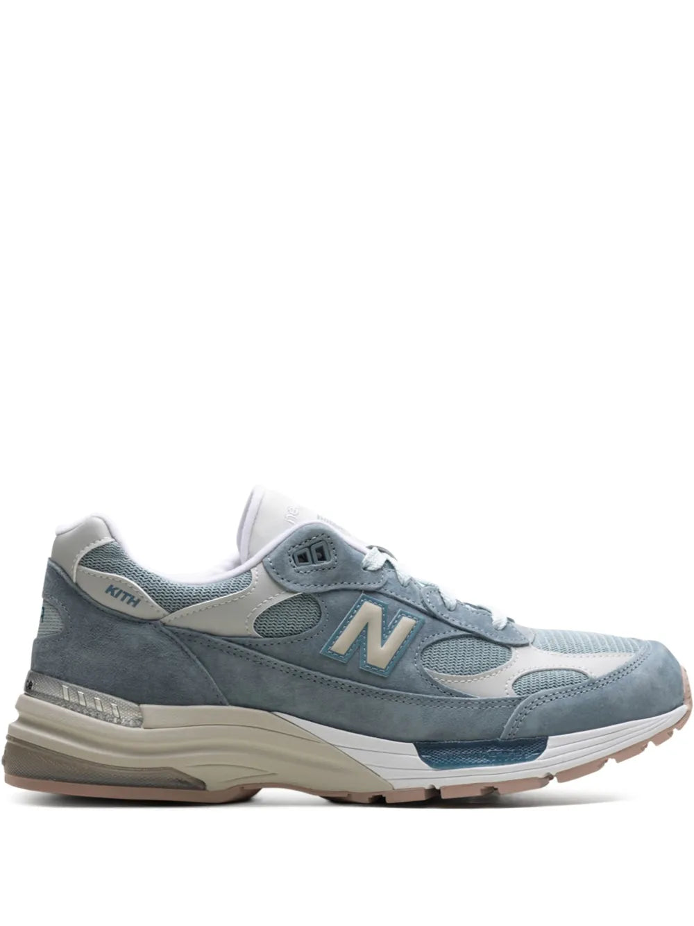 New Balance X Kith Osaka 992 Made In Usa Aegean Blue/Shadow Grey Sneakers