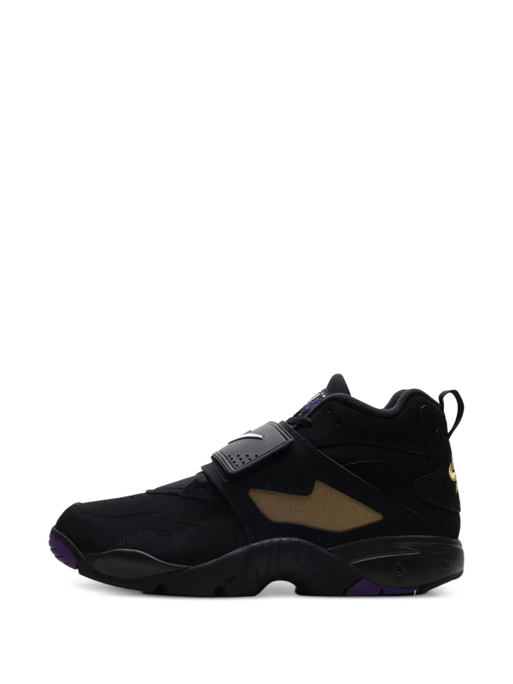 Nike Air Diamond Turf Ravens - Club Purple/Metallic Gold Sneakers